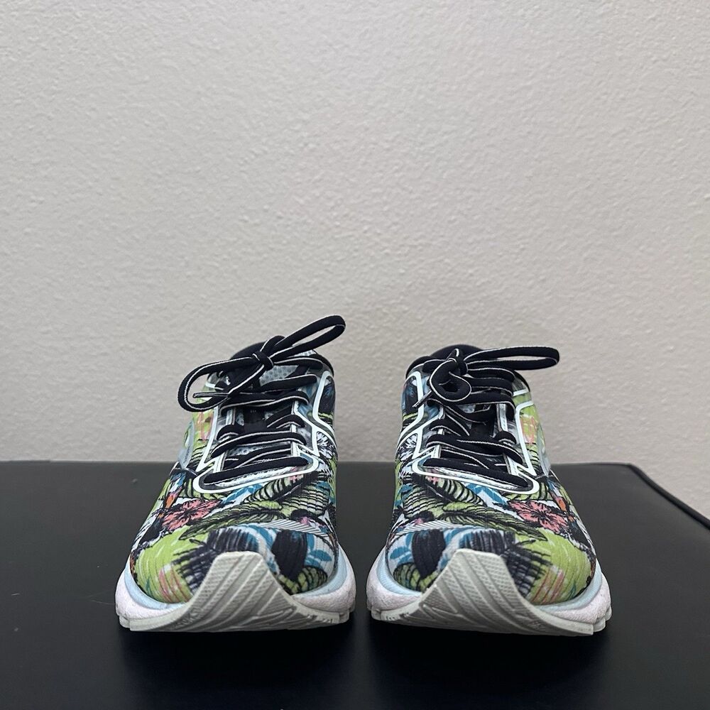 Brooks Adrenaline Running Shoes Womens 8 Medium B Floral Cushion Neutral - Picture 4 of 13
